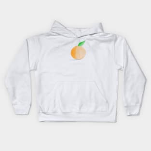 Orange you glad Kids Hoodie